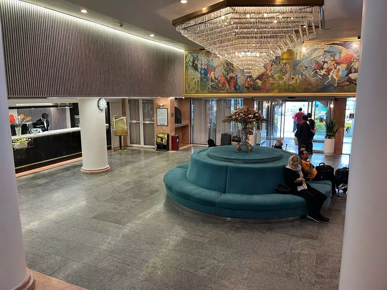 هتل ایران مشهد